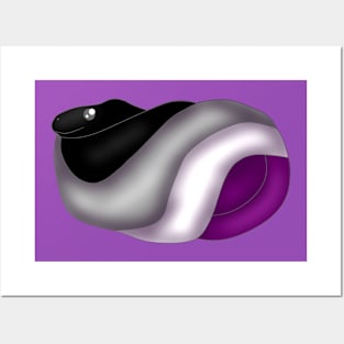 Asexual Snake Posters and Art